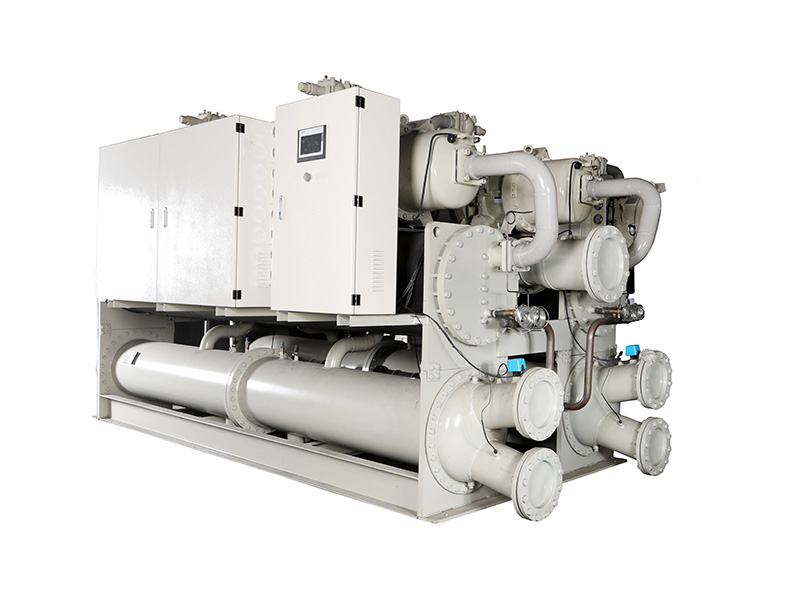 四機頭工業(yè)冷水機